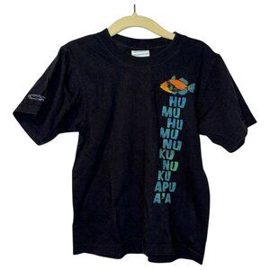 Crazy Shirts Hawaii Humuhumunukunukuapuaa Fish Short Sleeve T-Shirt, Size S